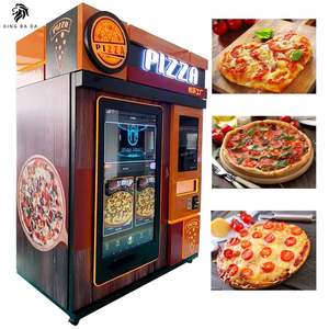 <span class=keywords><strong>Kiosque</strong></span> de Grill <span class=keywords><strong>à</strong></span> hamburgers, Machine de vente en gros, presse <span class=keywords><strong>à</strong></span> <span class=keywords><strong>Pizza</strong></span>, écran tactile multi-points, moniteur pour l'extérieur - Product Image 2