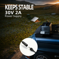 Adaptateur secteur Starlink Stable 30V 2A parfaitement compatible avec Starlink Mini - Protection multi-securité intégrée
