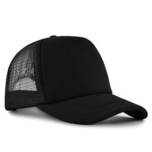 Vente en gros de casquette de camionneur en mousse à 5 panneaux avec logo personnalisé chapeau en maille de sport structuré avec snapback en plastique pour casquette de pêche en plein air en stock - Product Image 4