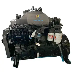 康明斯6BTA5.9-c180发动机总成32KW 2200转/分的机械6BT 6BTA5.9柴油挖掘机