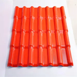 Customized Waterproof Roofing Sheet Corrugated Heat Insulated ASA Synthetic Resin Roof Tile Roofing Shingles