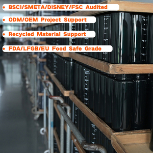 Yeni varış sevimli karikatür tasarım tek kullanımlık plastik yemek kabı <span class=keywords><strong>kids</strong></span> 'okul yemek seti sevimli plastik gıda kabı - Product Image 6