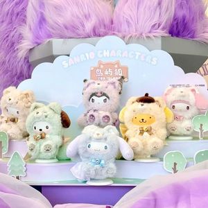 Caja Sorpresa de Peluche de PVC de Personajes de <span class=keywords><strong>Sanrio</strong></span> Fox Island, Colgante de Juguete, Lindo, Unisex, para Mayores de 12 Años, Regalo de Cumpleaños, Adorno Original - Product Image 2