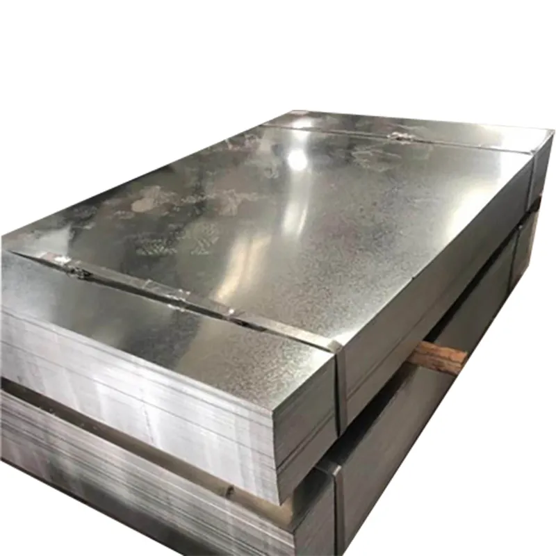 Preço da chapa de ferro galvanizado Dx51d Z275 chapa de metal galvanizado para telhas de zinco