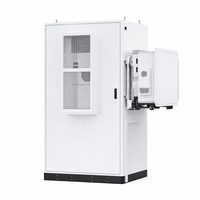 Armoire industrielle de stockage de batteries solaires 241 kWh pour système micro-réseau de réduction des pics de consommation en grande usine