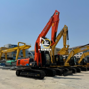 รถขุดตีนตะขาบฮิตาชิ ZX200 มือสองจากญี่ปุ่น ราคาดีที่สุด น้ำหนัก 20 ตัน กำลังขุดสูง พร้อมเครื่องยนต์และมอเตอร์หลัก ขาย - Product Image 4