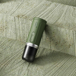 CERA+ PCM03S Ensemble de machine à café électrique portable entièrement automatique avec broyeur Compatible avec les capsules et la poudre de café - Product Image 3