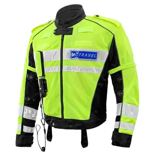 Custom Zomer Ademende Motorfiets Airbag Body Protector Airbag Moto