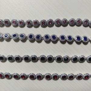 Set di Cristalli a Forma di Cuore Kuaidi, Stile alla Moda, Nuovo Modello 2026, Collana dal Design Raffinato - Product Image 2
