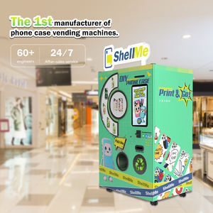 ShellMe Commercial bricolage coque de téléphone Machine d'impression personnalisé couverture de téléphone portable Machine d'impression bricolage coque de téléphone Distributeur automatique - Product Image 1