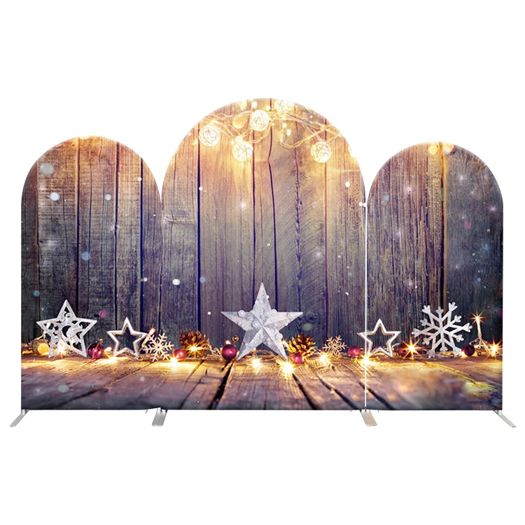 Хорошее качество, Прямая поставка с завода, алюминиевая труба с индивидуальным изображением ткани, АРКА двери, фон для свадьбы, ребенка, дня рождения