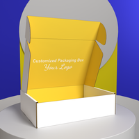 Boîtes postales imprimées avec logo personnalisé pour médicaments Boîte d'emballage pour capsules Boîte bocaux en verre avec insert