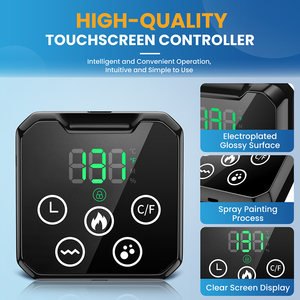 2025 nouvelle santé taille masseur Machine 4000mAh type-c charge vessie presser pression d'air pétrissage ceinture de Massage pour les maux de dos - Product Image 4