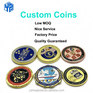Fabricante <span class=keywords><strong>de</strong></span> Monedas Conmemorativas Personalizadas con Logotipo, Monedas <span class=keywords><strong>de</strong></span> Colección <span class=keywords><strong>de</strong></span> Metal Esmaltado en Oro y Plata, <span class=keywords><strong>Aleación</strong></span> <span class=keywords><strong>de</strong></span> Zinc 3D - Product Image 4