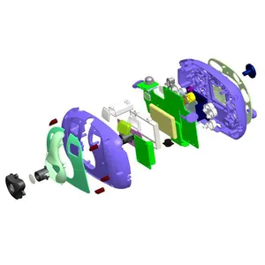 Custom OEM ODM Design and Development 2D 3D CAD Drawing and Parts Engineering Services