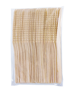 Bán số lượng lớn phân hủy sinh học gỗ ngã ba thân thiện với môi bằng gỗ ngã ba dùng một lần bằng gỗ ngã ba - Product Image 6