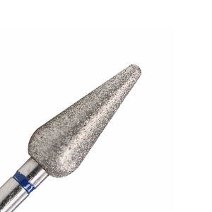 5.0mm Bud Shape Diamond Nail <b>Drill</b> <b>Bit</b> for Cuticle Smoothing Electric Manicure Pedicure Nail Care Tool - Product Image 4