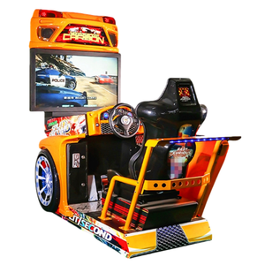 Besoin de vitesse Super Racing Arcade Machine jeu de <span class=keywords><strong>volant</strong></span> à jetons anglais - Product Image 5