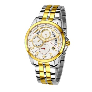 Nuevo Reloj de Pulsera Deportivo de Lujo para Hombre, Doble Zona Horaria, 42MM, Acero Inoxidable, Movimiento <span class=keywords><strong>Citizen</strong></span>, Cronógrafo, Diseño Moneda Antigua - Product Image 5