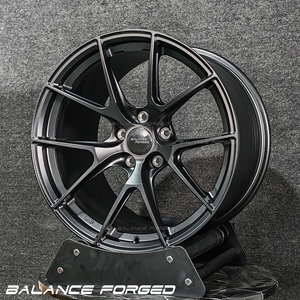 Rines Deportivos Forjados BALANCE con Diseño en Y, Aleación Ligera, 5x114.3 5x130, para Porsche 718, Ford Mustang, BMW M3 M4, <span class=keywords><strong>Mercedes</strong></span> <span class=keywords><strong>A45</strong></span> <span class=keywords><strong>AMG</strong></span> - Product Image 6