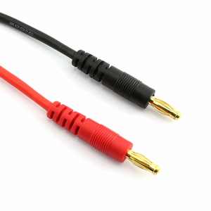 מתאם EC3 זכר לתקע בננה 4 מ\\\"מ, כבל טעינה 14AWG 300 מ\\\"מ לסוללות ליפו של רחפנים ומטוסים - Product Image 3