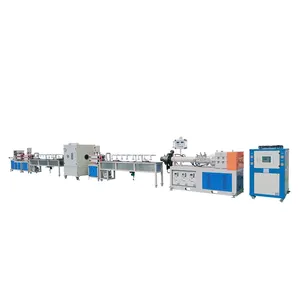 Aangepaste Ramen Automatische Deur Rand Stof Zwart Rubber Afdichting Strip Epdm Profiel Extrusie Machine