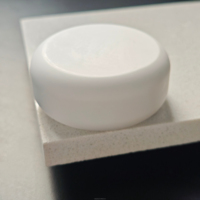 Plaques en céramique d'alumine poreuse personnalisées OEM pour désodorisant d'intérieur, diffuseur d'huiles essentielles parfumées, pierre de soudage et de découpe