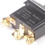 Guitar 3 cách không thấm nước tiểu thu nhỏ 12mm On-on t501bw mini AC không gỉ chuyển đổi chuyển đổi cho PCB - Product Image 4