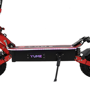 YUME X11+ Monopattino Elettrico Pieghevole 60V per Fuoristrada, Skateboard Elettrico per Adulti - Product Image 6