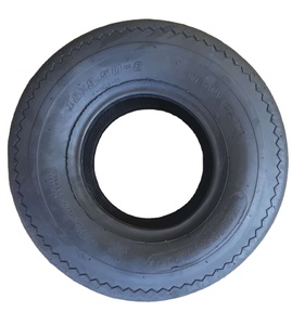 Accessoires de pneus de voiturette de golf électrique de haute qualité Prix d'usine Pneus de voiturette de golf d'assemblage Autres roues et accessoires - Product Image 1