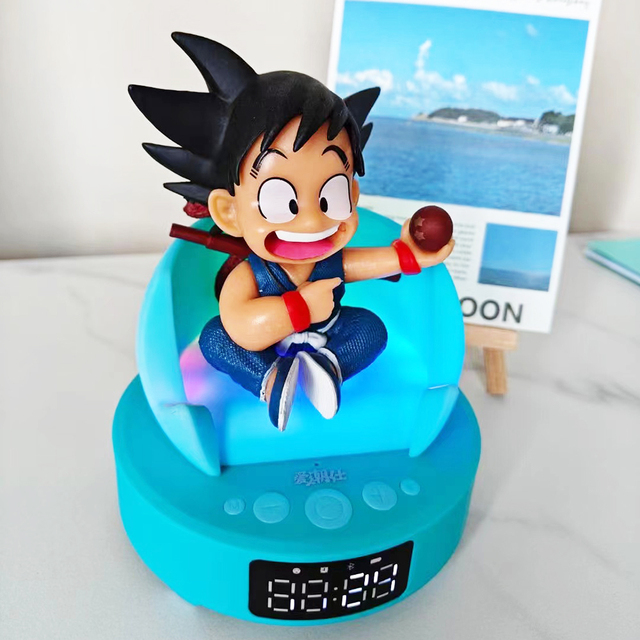 Wireless Bluetooth Speakers Outdoor Music Player Speaker Gift Boombox for Party Speaker with DIY Figure Toy Doll Gift for Kids