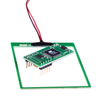 Módulo de lector RFID UART, 13,56 Mhz, precio bajo