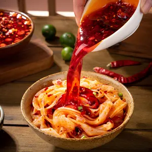 Factory Direct Warehouse Sichuan Chili Sauce Hot Spicy
