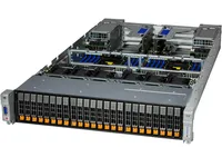 Serveur Supermicro SYS-241E-TNRTTP Fabrication professionnelle MP Superserver Équipement de serveur Serveur de données