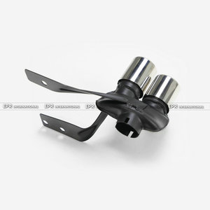 Punta de escape de repuesto de acero inoxidable tipo Abarth para Fiat 500 595 (07+) - Product Image 3