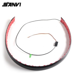 2023 New Arrival Car <b>LED</b> Through Taillight With Driving, Brake Function Breathing <b>Light</b> Universal Fit Easy Installation Auto <b>LED</b> - Product Image 2