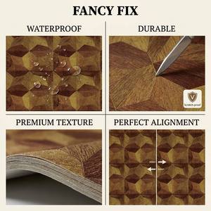 Papier peint vinyle autocollant imperméable <span class=keywords><strong>à</strong></span> l'eau, motif géométrique, design fantaisie, nouveau design, rouleaux <span class=keywords><strong>de</strong></span> 5 m/10 m pour les murs, usage domestique - Product Image 3