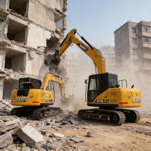 Escavatore Sany SY215C, Trattore Pesante, Configurazione 6x4, Conforme agli Standard di Emissione Nazionali V, Disponibile in Magazzino - Product Image 5