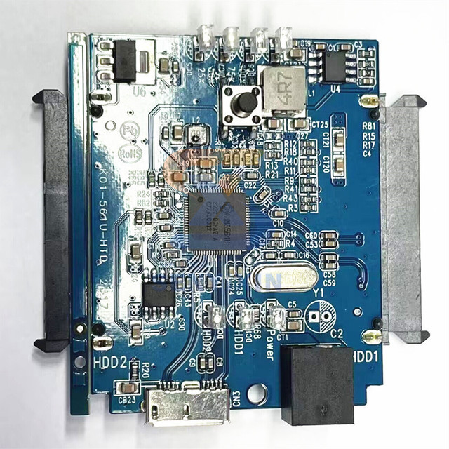 The Factory Sells JMS561U USB3.SATA Hard Disk Box/easy Curve PCBA Board.
