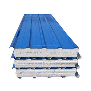 Precio de techos de hojas de acero <span class=keywords><strong>tata</strong></span> de panel sándwich EPS de diferentes colores para materiales de construcción - Product Image 5