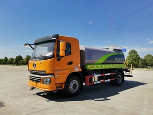 Autocisterna Spruzzatrice d'Acqua SHACMAN 12m³ 4x2/6x4, Camion Cisterna per Pulizia Stradale, Autocisterne Usate in Vendita - Product Image 3