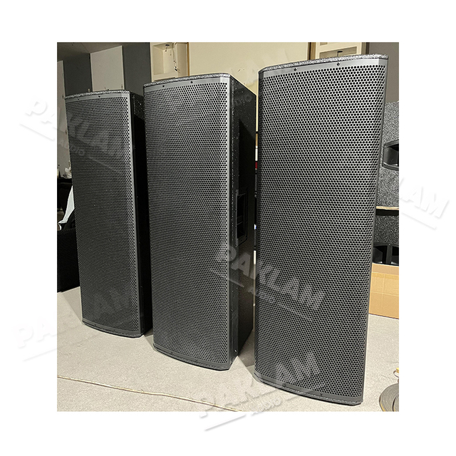 PAKLAM Professional Audio 800W PA System Dual 12-inch Loud Amplifier Speaker DJ Audio Equipment with High Quality Sound