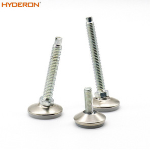 Patas Ajustables de Metal para Muebles Hyderon M6 M8 M10, Patas Industriales Resistentes para Muebles - Product Image 1