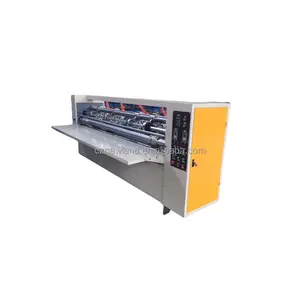 2200 4bladesSemi-auto corrugated cardboard slitting and scoring machine /cutting and creasing machine