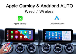 无线 Carplay Android Auto 12.3 英寸 Linux 屏幕多媒体收音机适用于梅赛德斯奔驰 NTG4.0/4.5/5.0 GLA CLA GLC W205 W176 W212 - Product Image 4