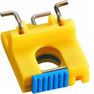 MZN175 Hager Trim Block 4,4 cm di larghezza 8,2 cm di altezza per installazioni elettriche - Product Image 1