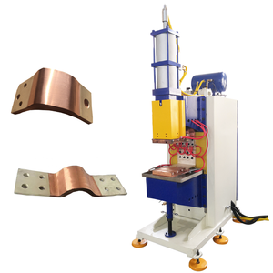 Nueva Máquina <span class=keywords><strong>de</strong></span> <span class=keywords><strong>Soldadura</strong></span> <span class=keywords><strong>de</strong></span> Barras <span class=keywords><strong>de</strong></span> Cobre Flexible TRINTFAR, 380V 250KVA 80KA, Equipo <span class=keywords><strong>de</strong></span> <span class=keywords><strong>Soldadura</strong></span> por Puntos - Product Image 1