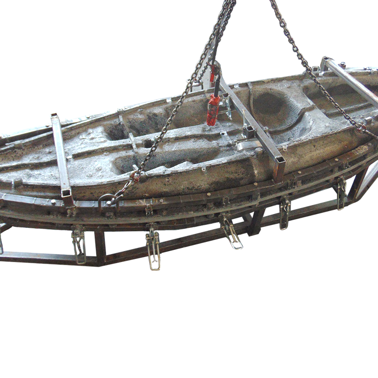 Customize Plastic Sea Canoe Rotomolding