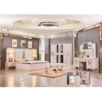 Fabrik heißer Verkauf moderne Kingsize-Schlafzimmer-Sets Wohn möbel Luxus-Schlafzimmermöbel-Set