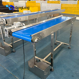 Avrupa otomasyon hattı için bant konveyör gıda sınıfı konveyör bant endüstriyel bant konveyör - Product Image 3